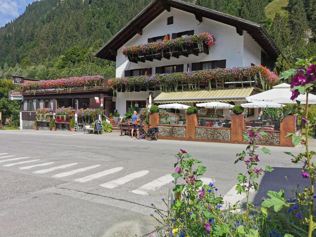 פרטנן Alpenchalet Dona מראה חיצוני תמונה